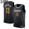 Memphis Grizzlies Jaren Jackson Jr. Nike 2023-24 City Edition Musta Lasten Pelipaidat Swingman